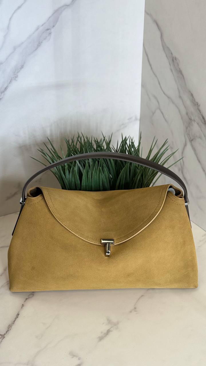 Bogdana Milano Soft Touch | Genuine Suede & Leather Bag