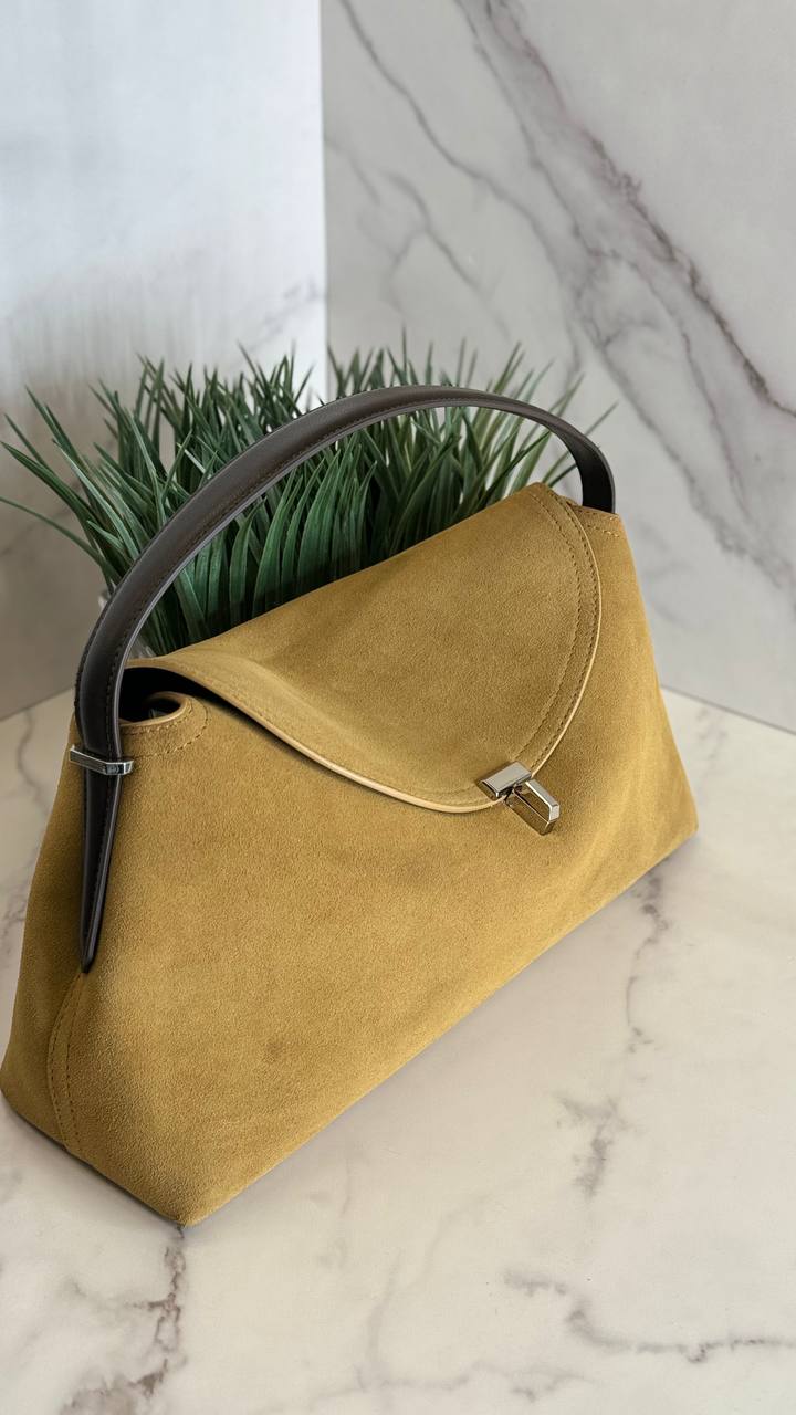 Bogdana Milano Soft Touch | Genuine Suede & Leather Bag