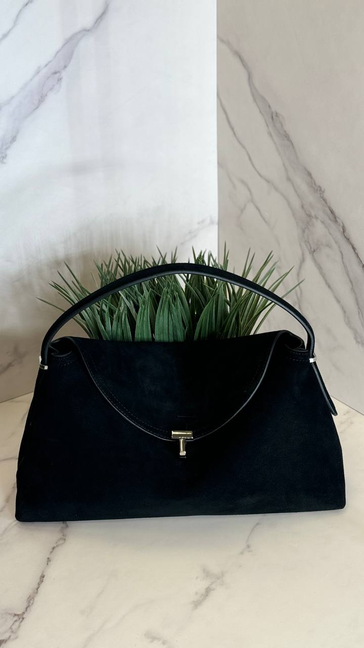 Bogdana Milano Soft Touch | Genuine Suede & Leather Bag