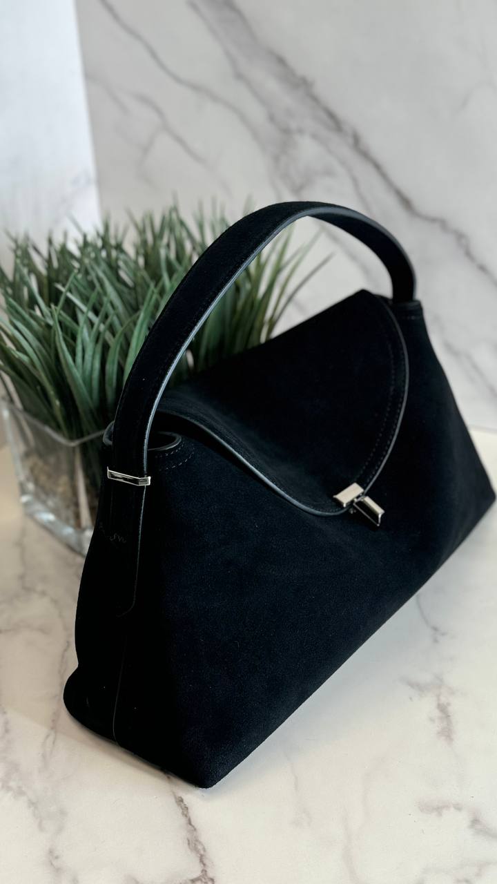 Bogdana Milano Soft Touch | Genuine Suede & Leather Bag