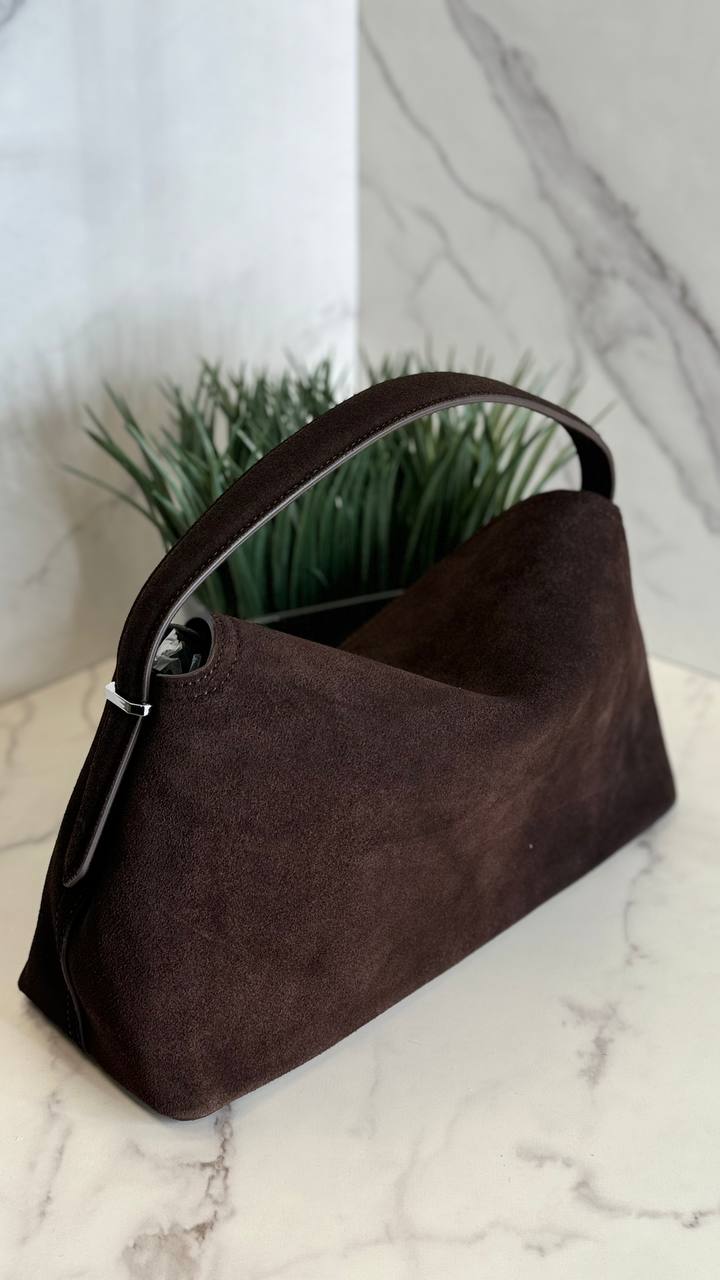 Bogdana Milano Soft Touch | Genuine Suede & Leather Bag