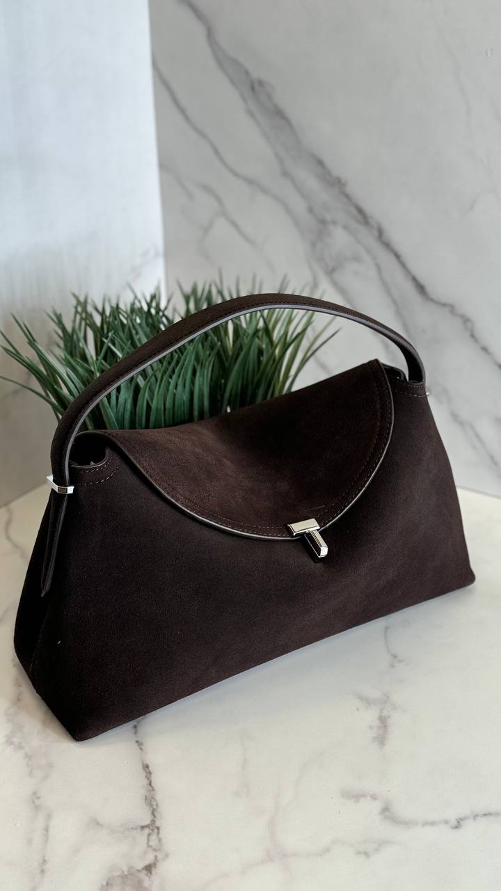 Bogdana Milano Soft Touch | Genuine Suede & Leather Bag