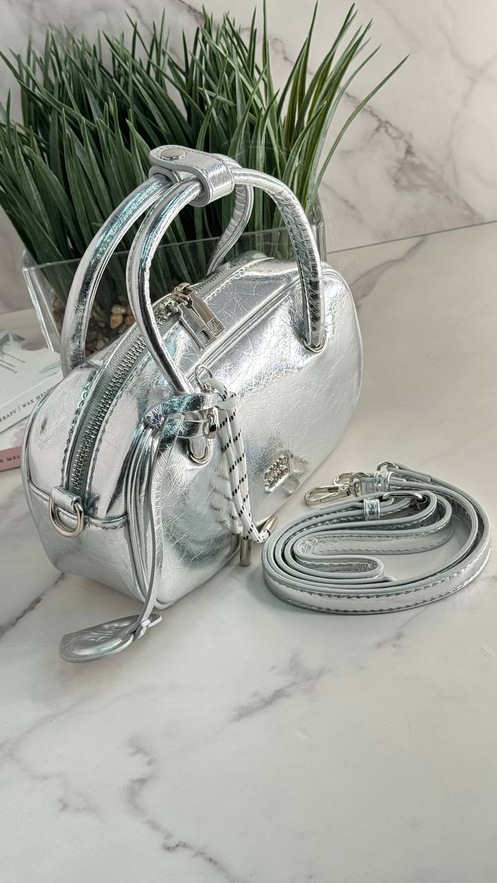 Mini Bags Made of Vegan Leather