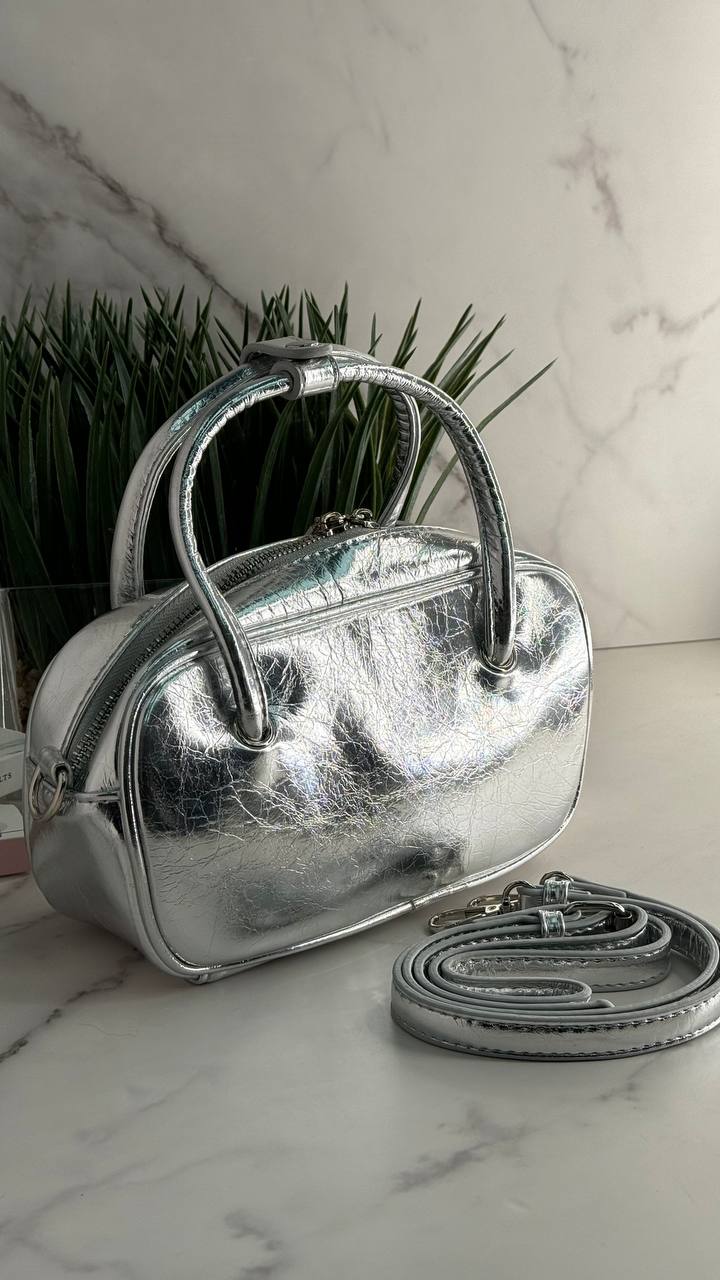 Mini Bags Made of Vegan Leather