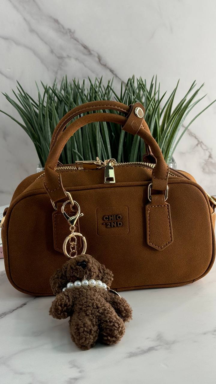Mini Bags Made of Vegan Leather