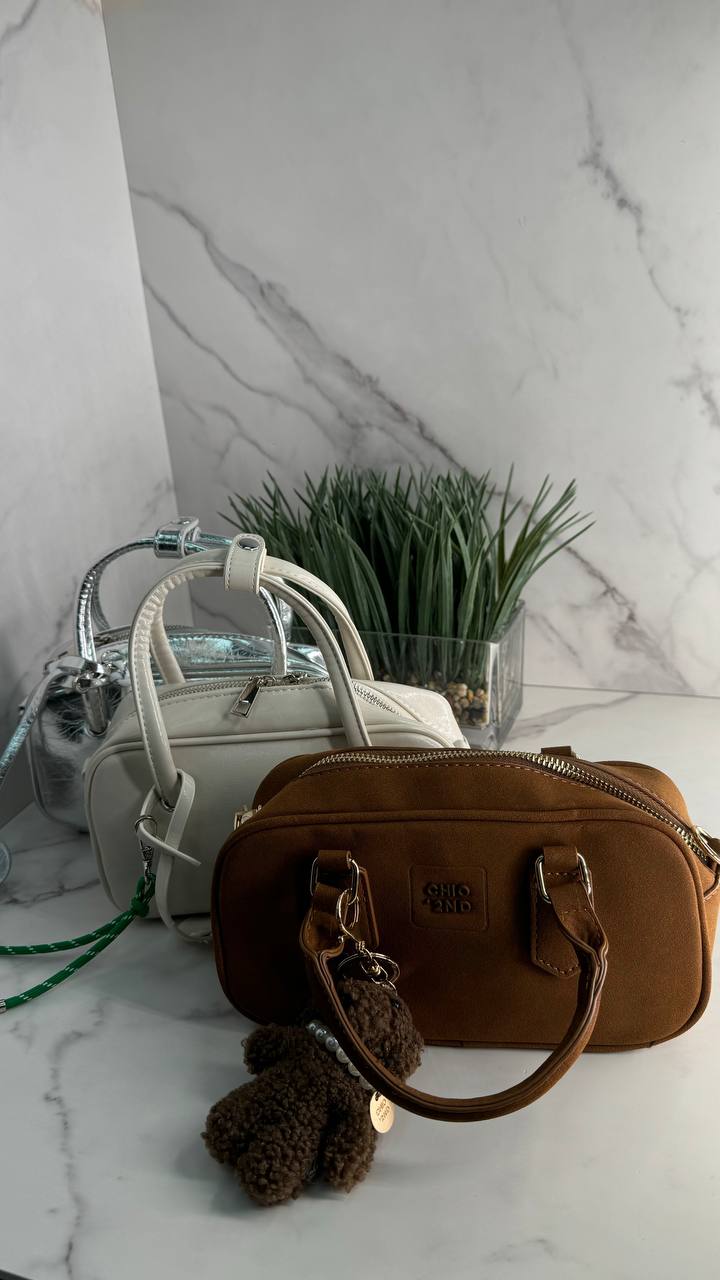 Mini Bags Made of Vegan Leather