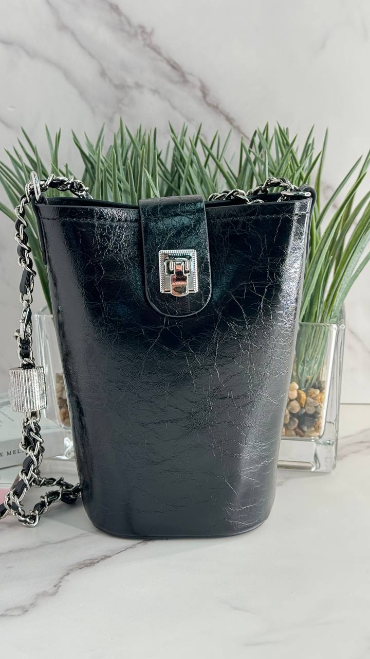 Mini Eco-Leather Handbag Urban Chic