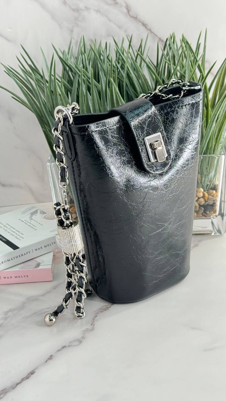 Mini Eco-Leather Handbag Urban Chic