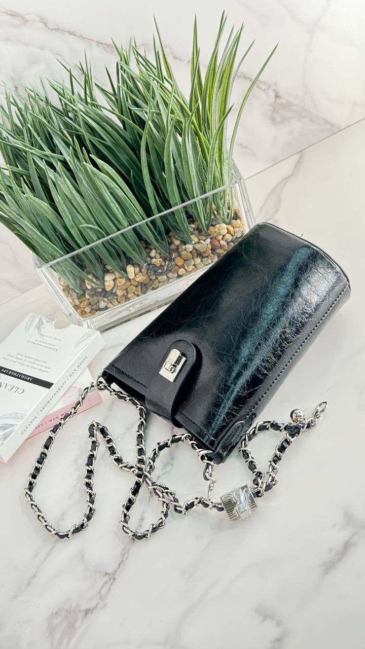 Mini Eco-Leather Handbag Urban Chic