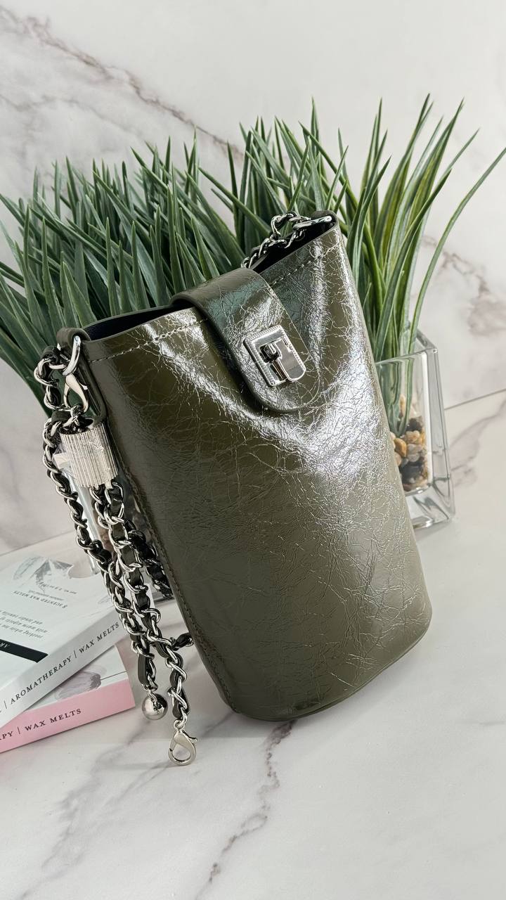Mini Eco-Leather Handbag Urban Chic