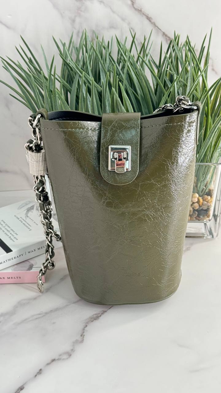 Mini Eco-Leather Handbag Urban Chic