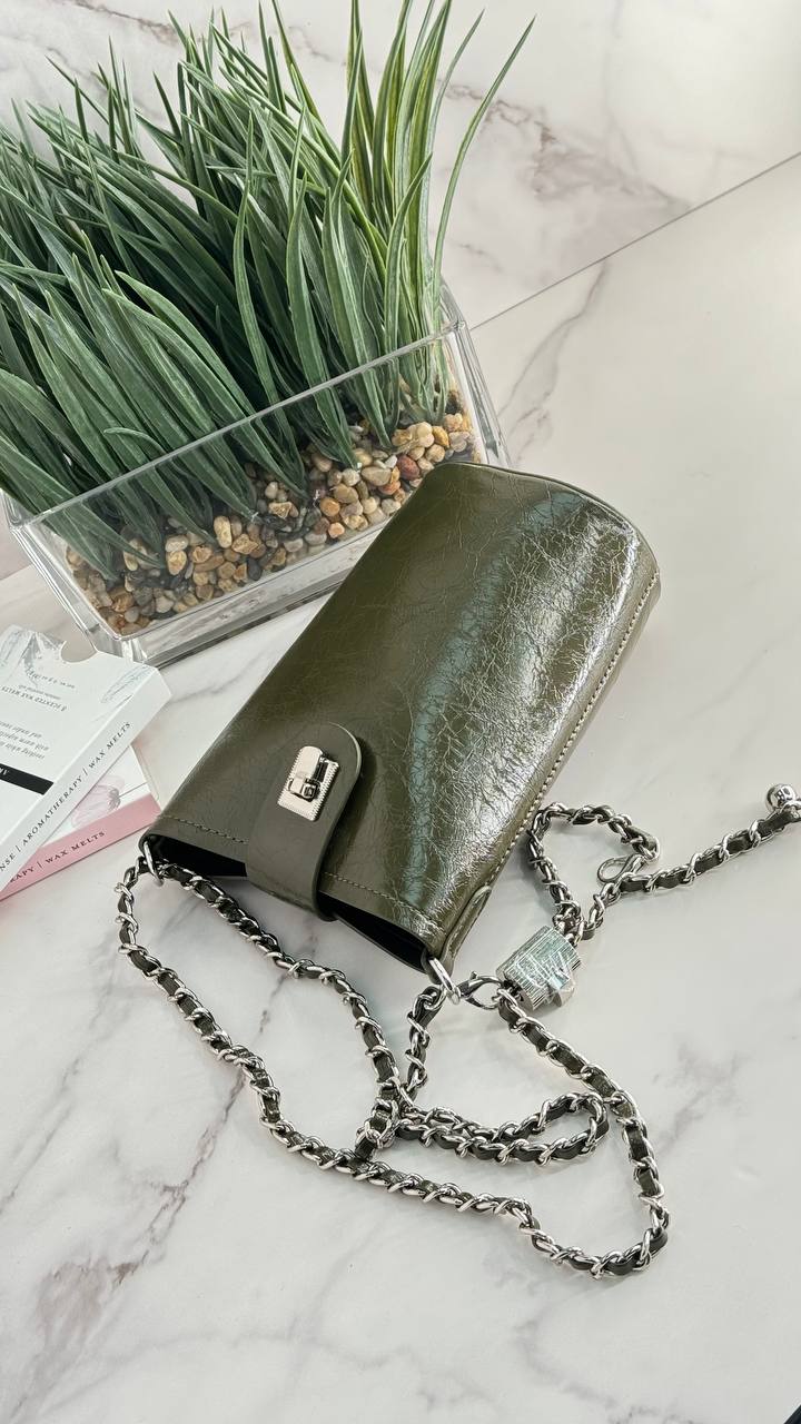Mini Eco-Leather Handbag Urban Chic