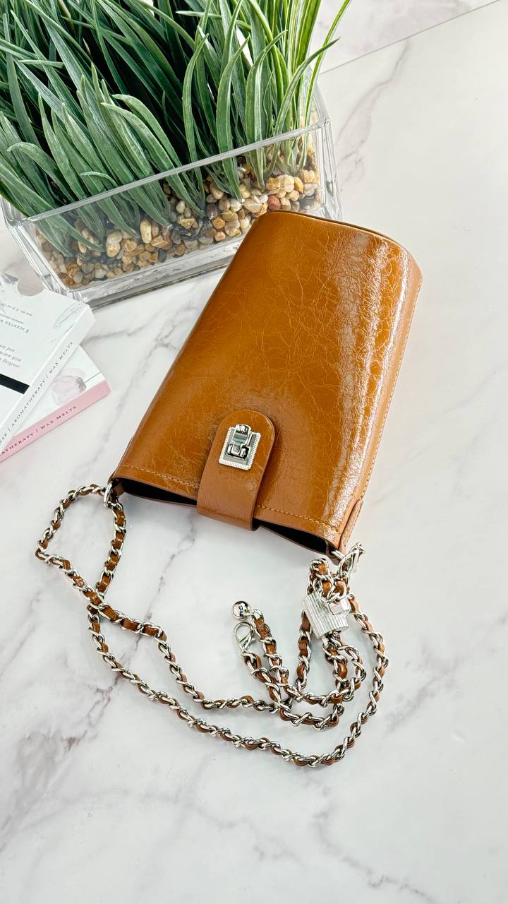 Mini Eco-Leather Handbag Urban Chic
