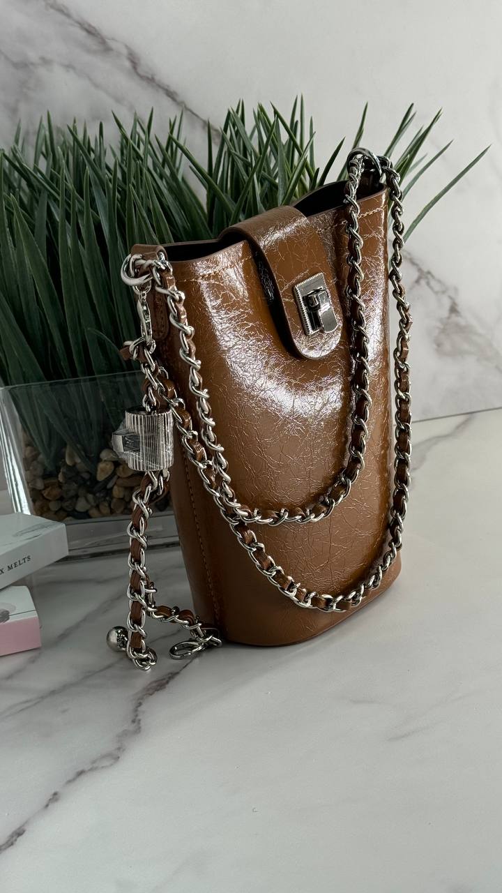 Mini Eco-Leather Handbag Urban Chic