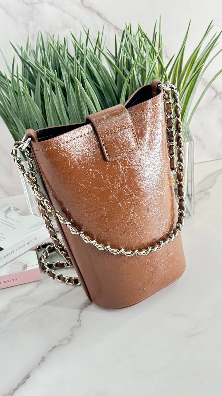 Mini Eco-Leather Handbag Urban Chic