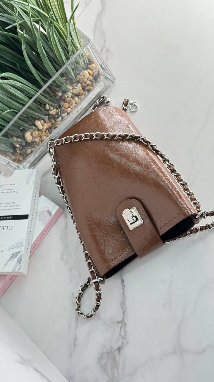 Mini Eco-Leather Handbag Urban Chic