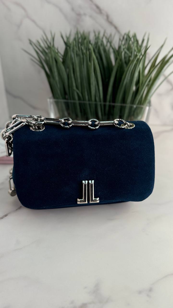 Chic Suede Mini Bag Elegance Charm
