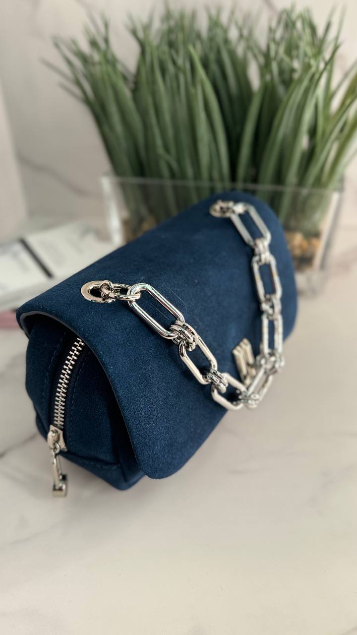 Chic Suede Mini Bag Elegance Charm