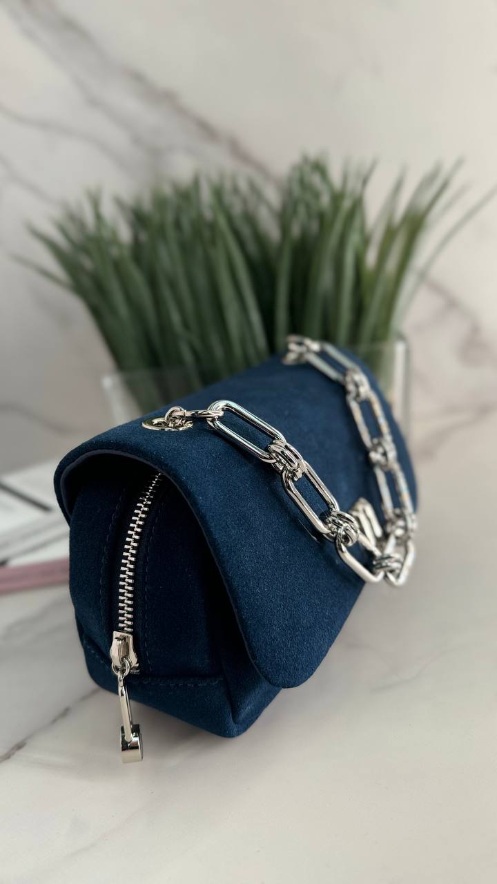Chic Suede Mini Bag Elegance Charm