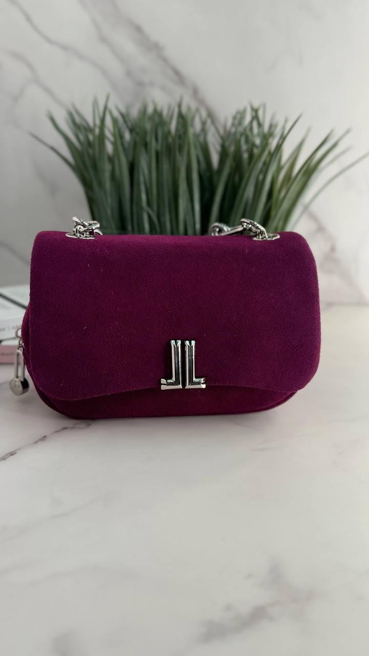 Chic Suede Mini Bag Elegance Charm
