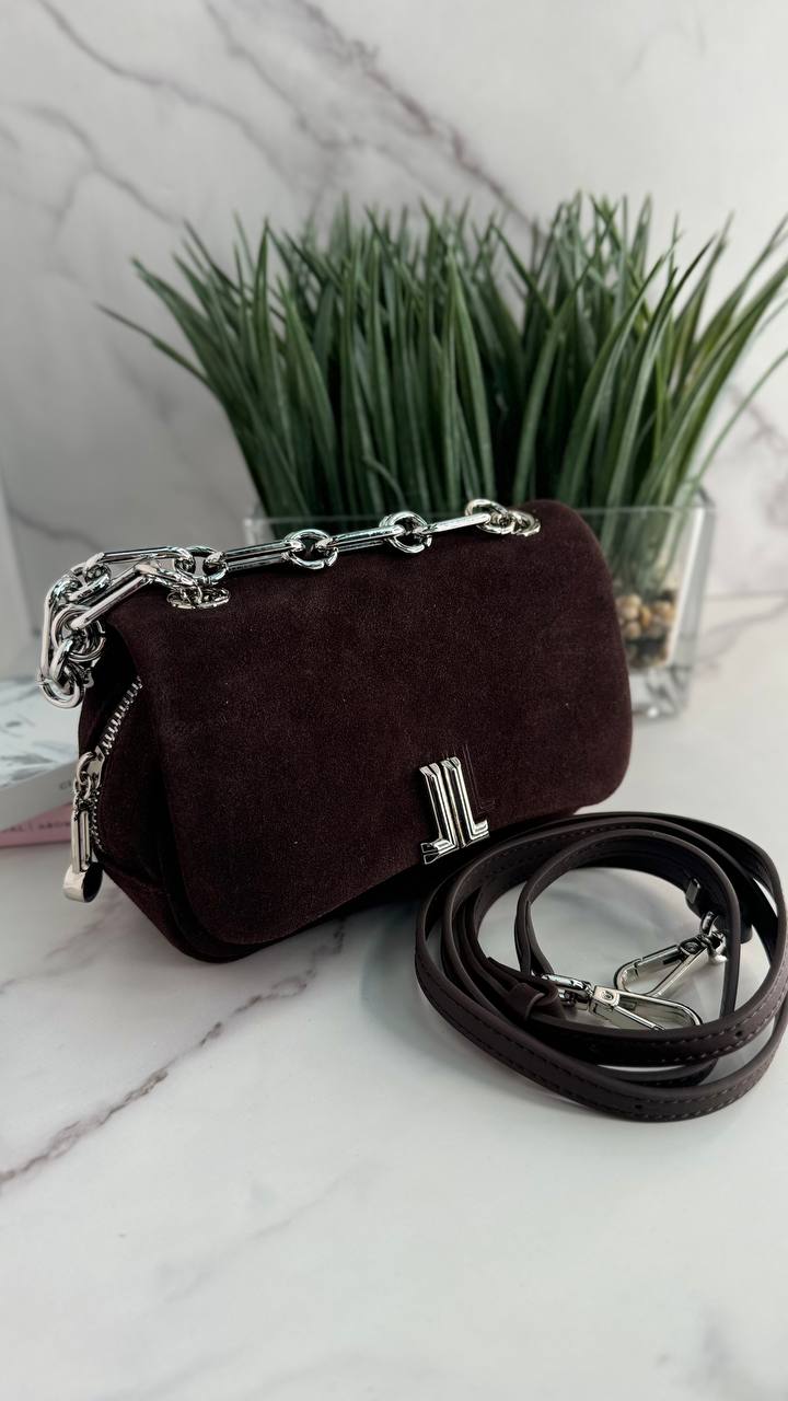 Chic Suede Mini Bag Elegance Charm