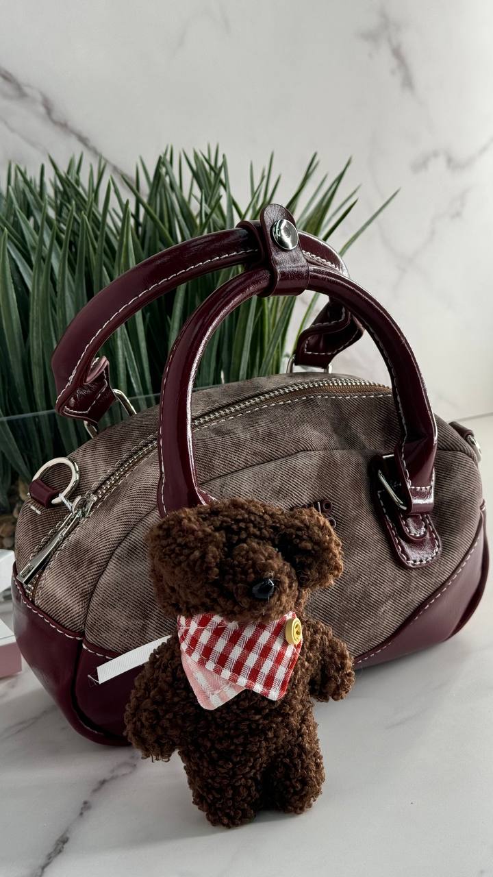 Faux Leather Mini Bag