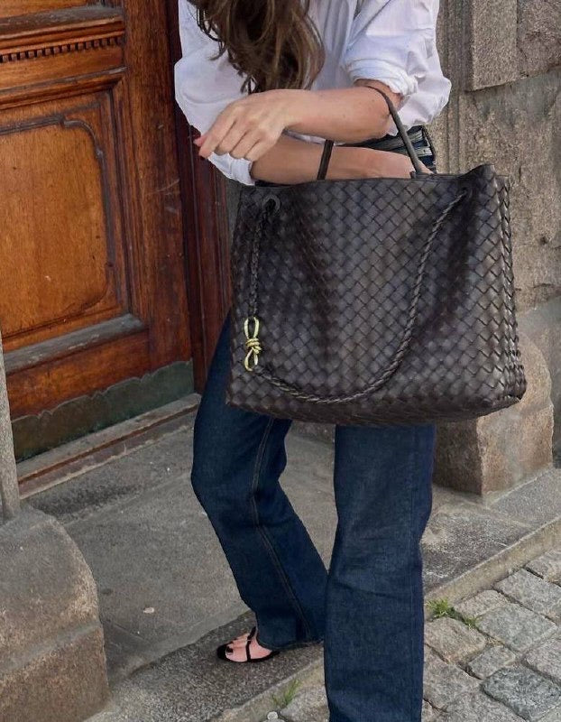 Tote Bag “Grande Lusso” – Italian Elegance in a Grand Format