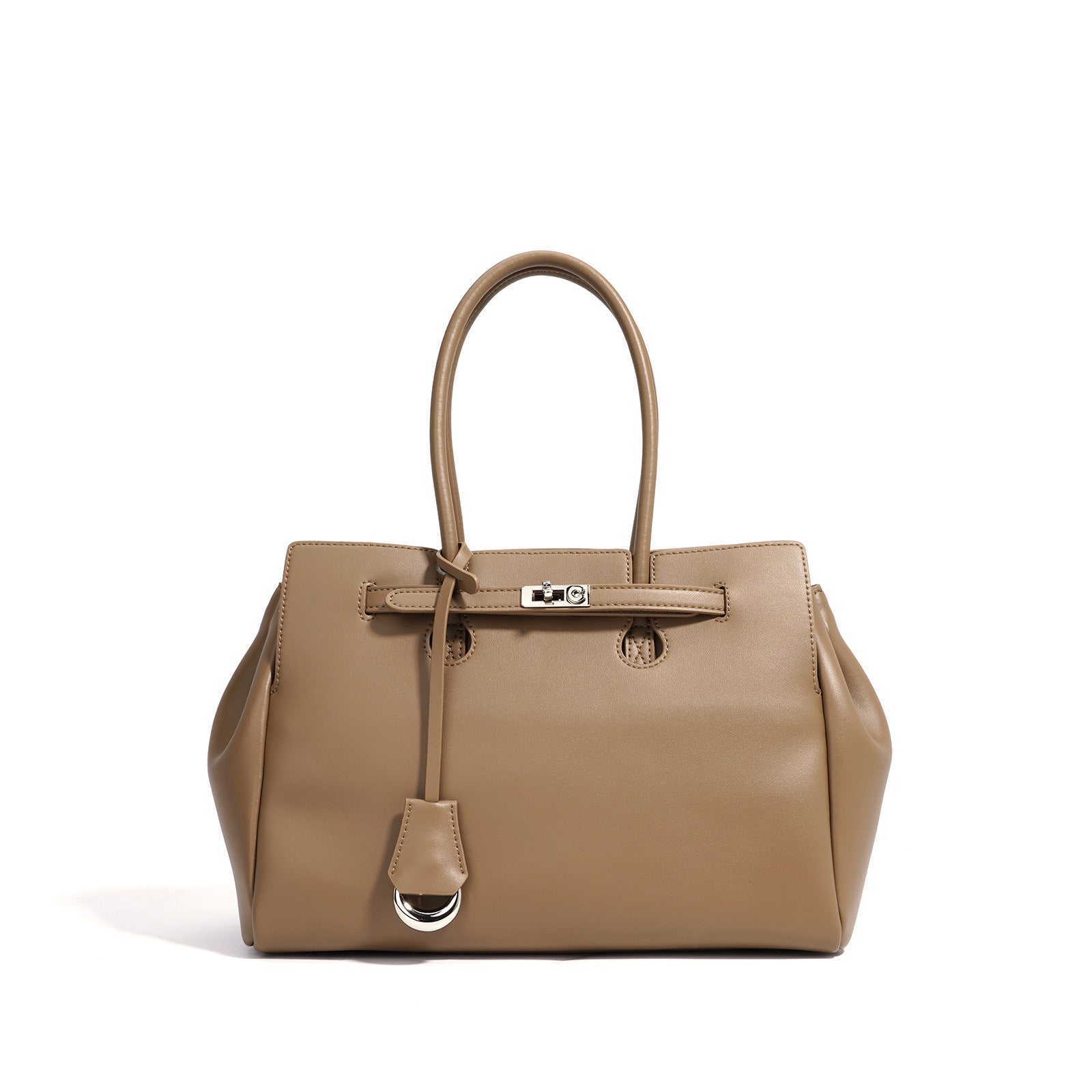 “Urban Elegance” — Genuine Leather Handbag. Women’s shoulder bag