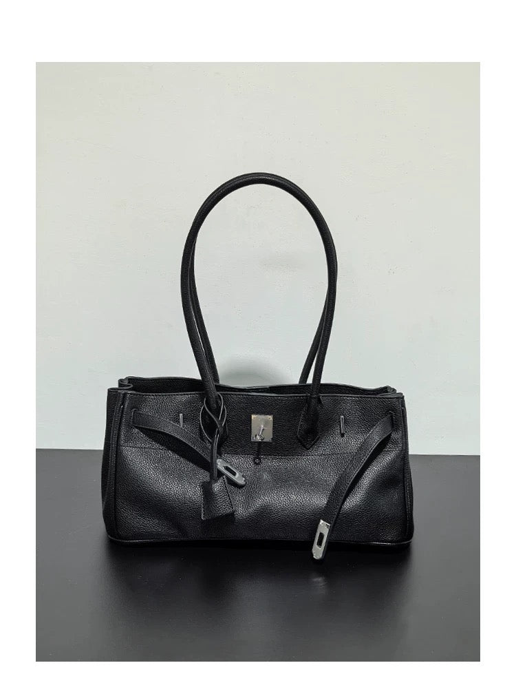 Black as Midnight — Your Everyday Statement Bag