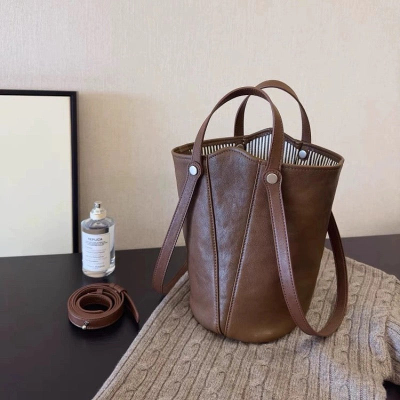 UrbanShell Set — Everyday Leather Elegance bag