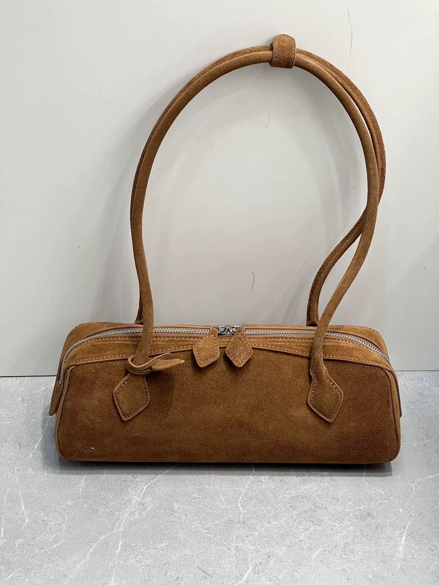 Genuine Suede Bag — Style and Luxury in Every Move