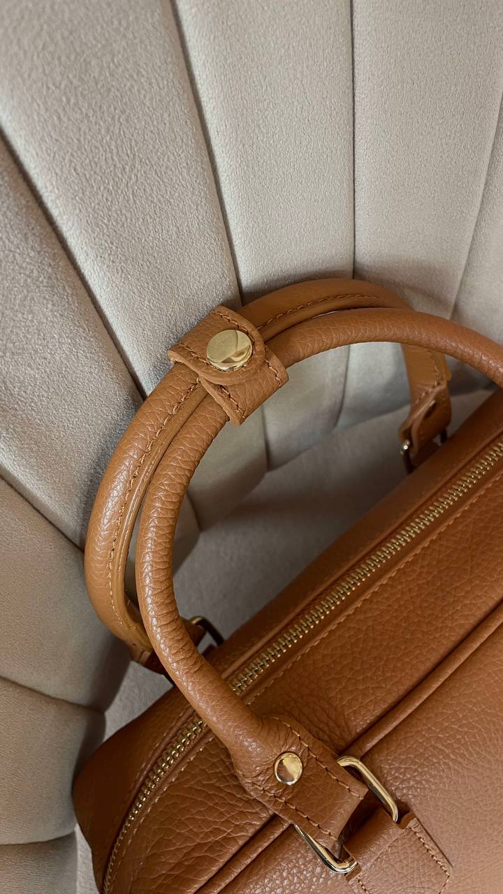 Elegant Genuine Leather Handbag