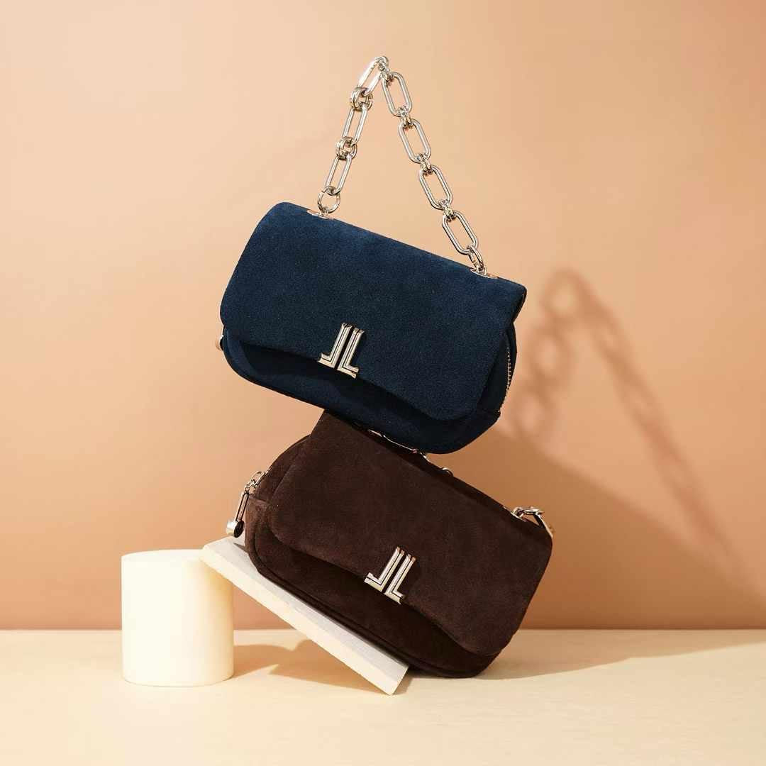Chic Suede Mini Bag Elegance Charm