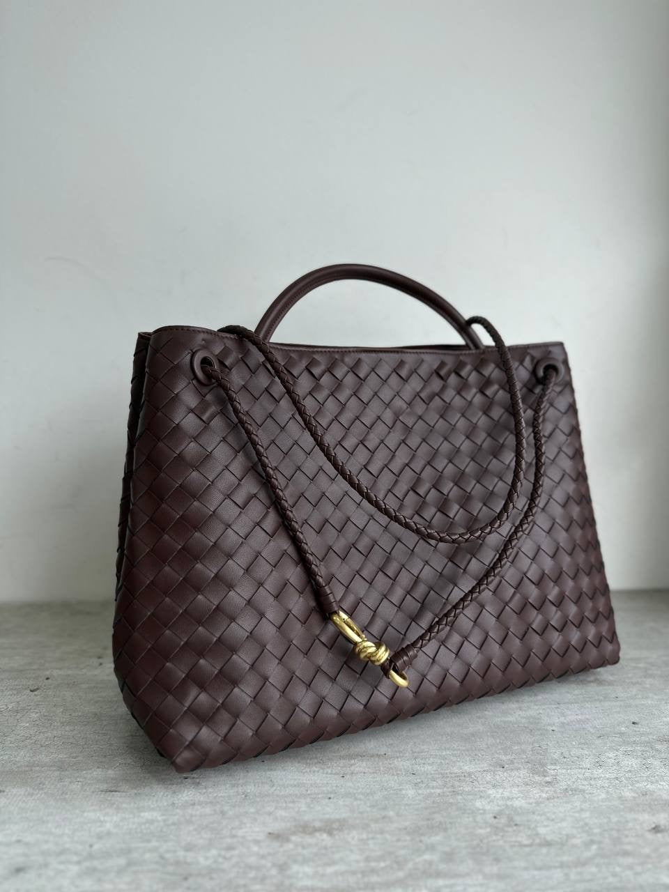 Tote Bag “Grande Lusso” – Italian Elegance in a Grand Format