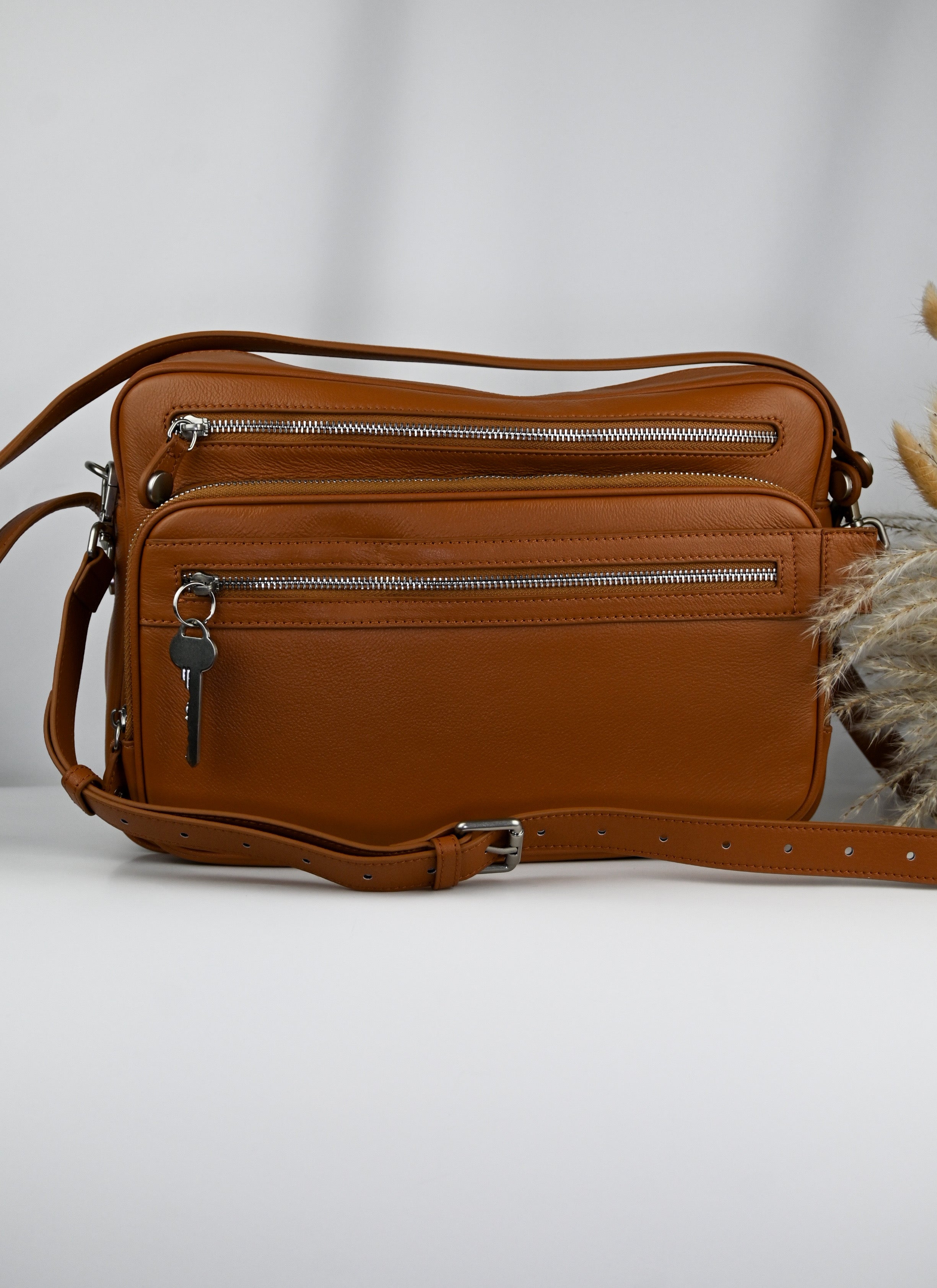 Siena Classic — Premium Italian Leather Bag 🇮🇹