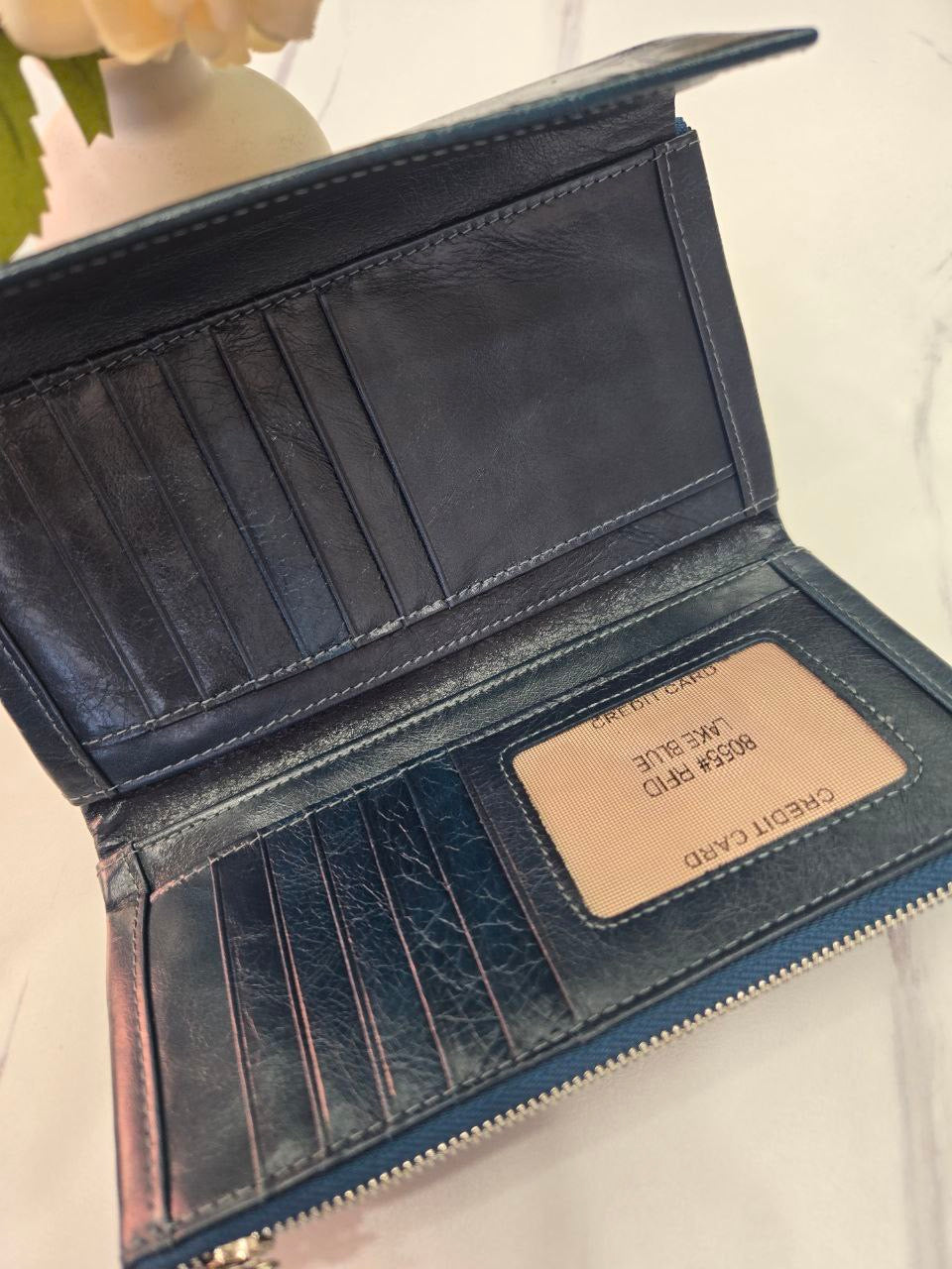 Slim Classic Genuine Leather Wallet