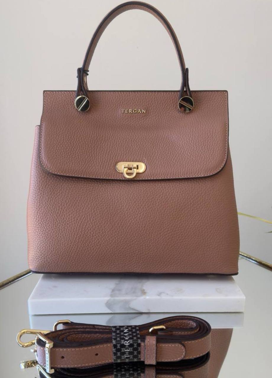 Stylish Leather Bag by Turkish Brand TERGAN
