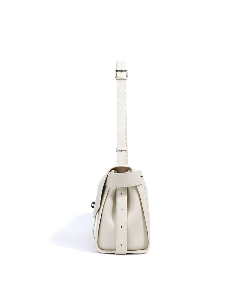 Valencia Soft Genuine Leather Shoulder Bag