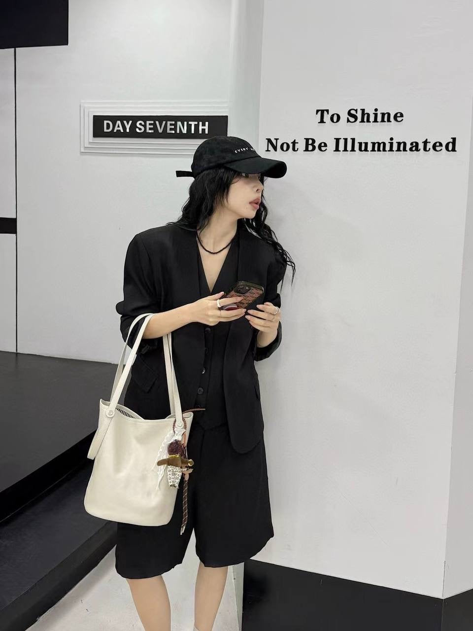 UrbanShell Set — Everyday Leather Elegance bag