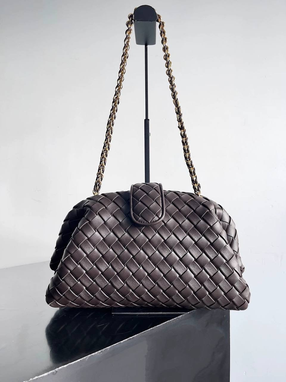🎯 The Milano Woven Leather Bag by Italic – A Modern Icon