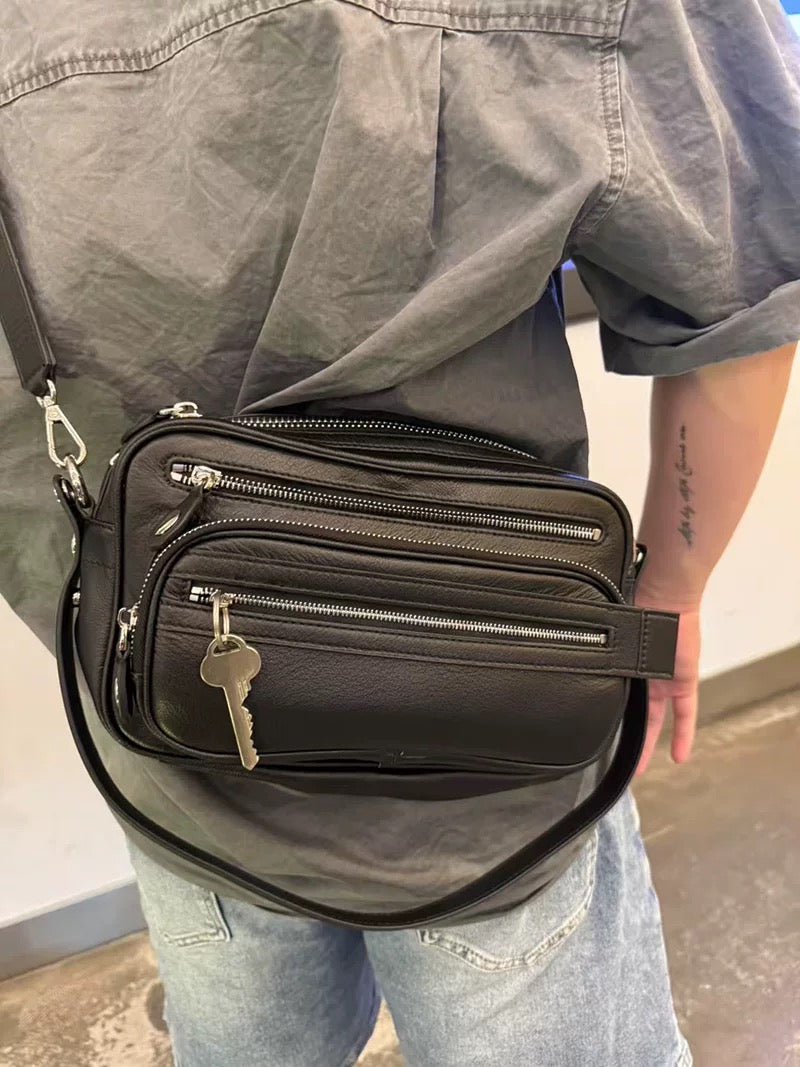 Siena Classic — Premium Leather Bag 🇮🇹. Made in Italy