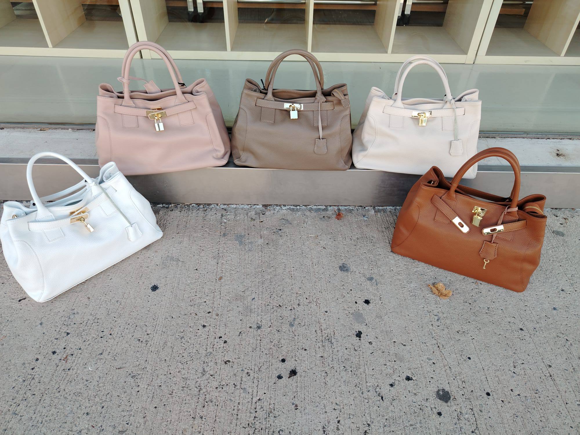 Pre-order. Bogdana Firenze – Genuine Leather Bag, Made in Italy 🇮🇹