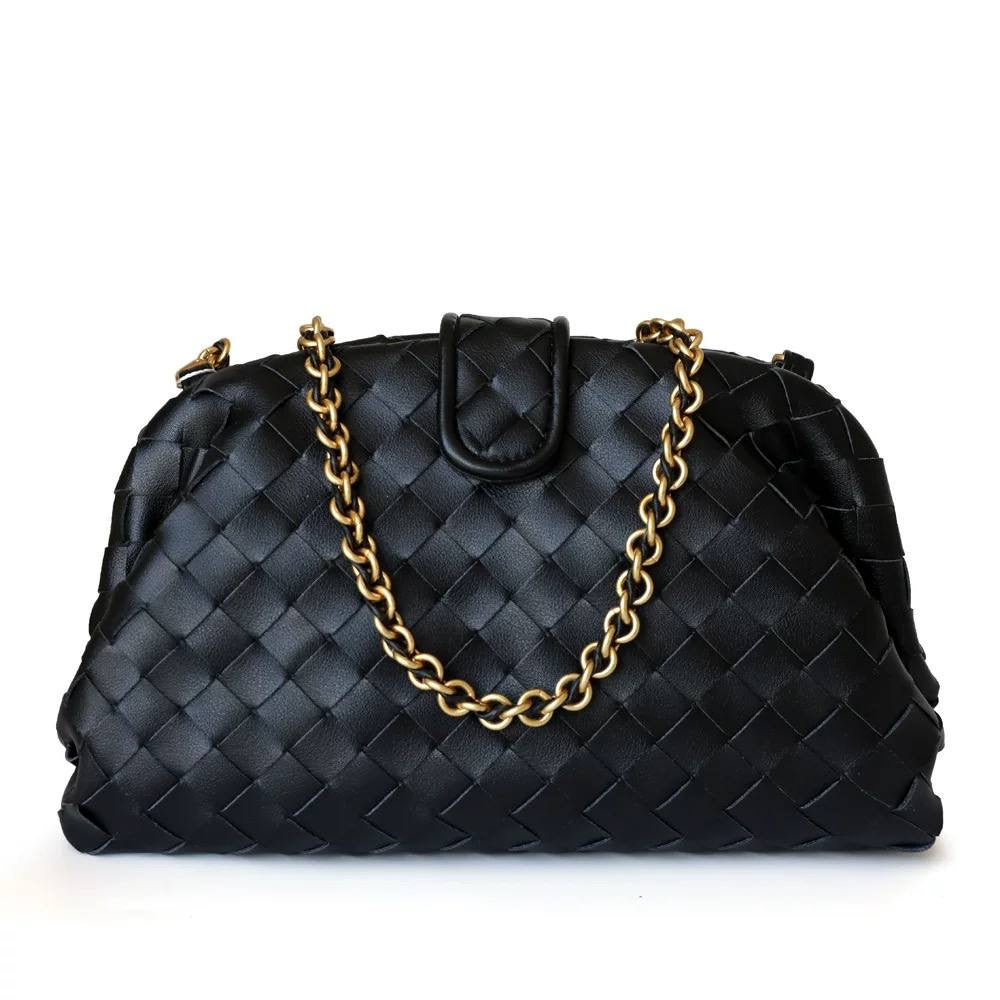 🎯 The Milano Woven Leather Bag by Italic – A Modern Icon