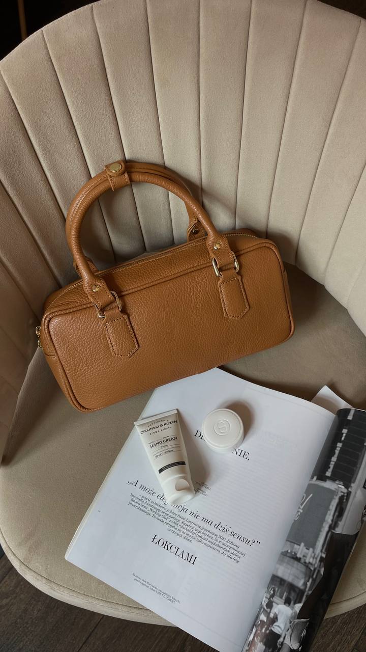 Elegant Genuine Leather Handbag