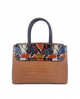 Pre-order. Borsa Vittoria — Genuine Leather Handbag, Made in Italy