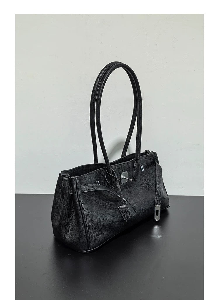 Black as Midnight — Your Everyday Statement Bag