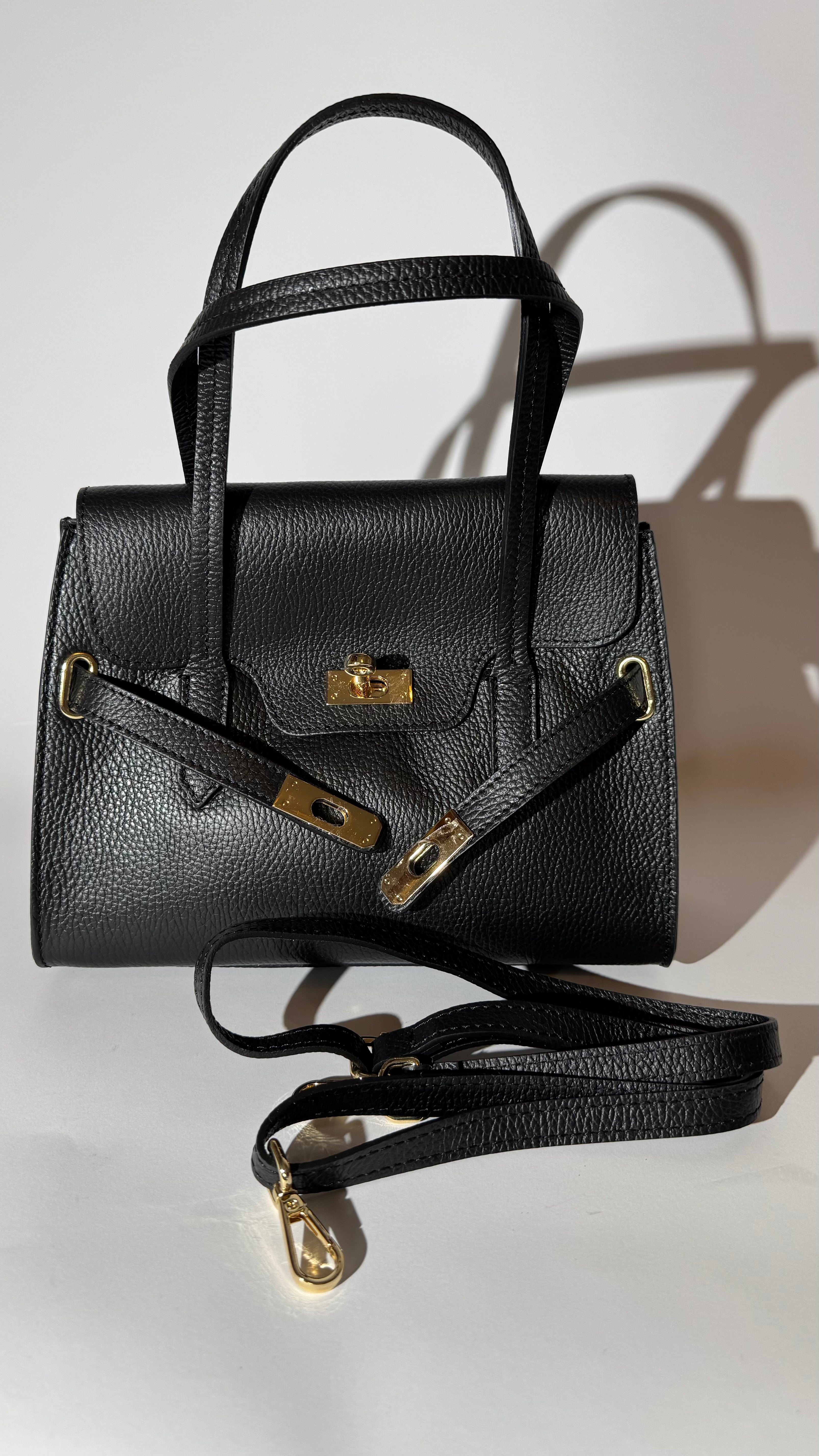 Amore Tote — Elegant Italian Leather Bag”