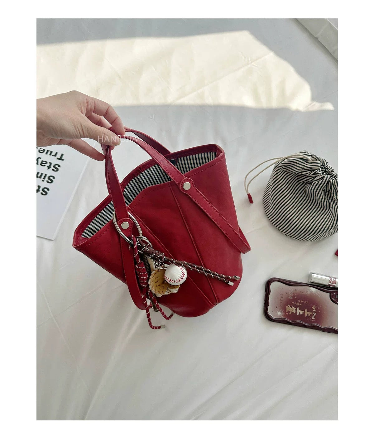UrbanShell Set — Everyday Leather Elegance bag