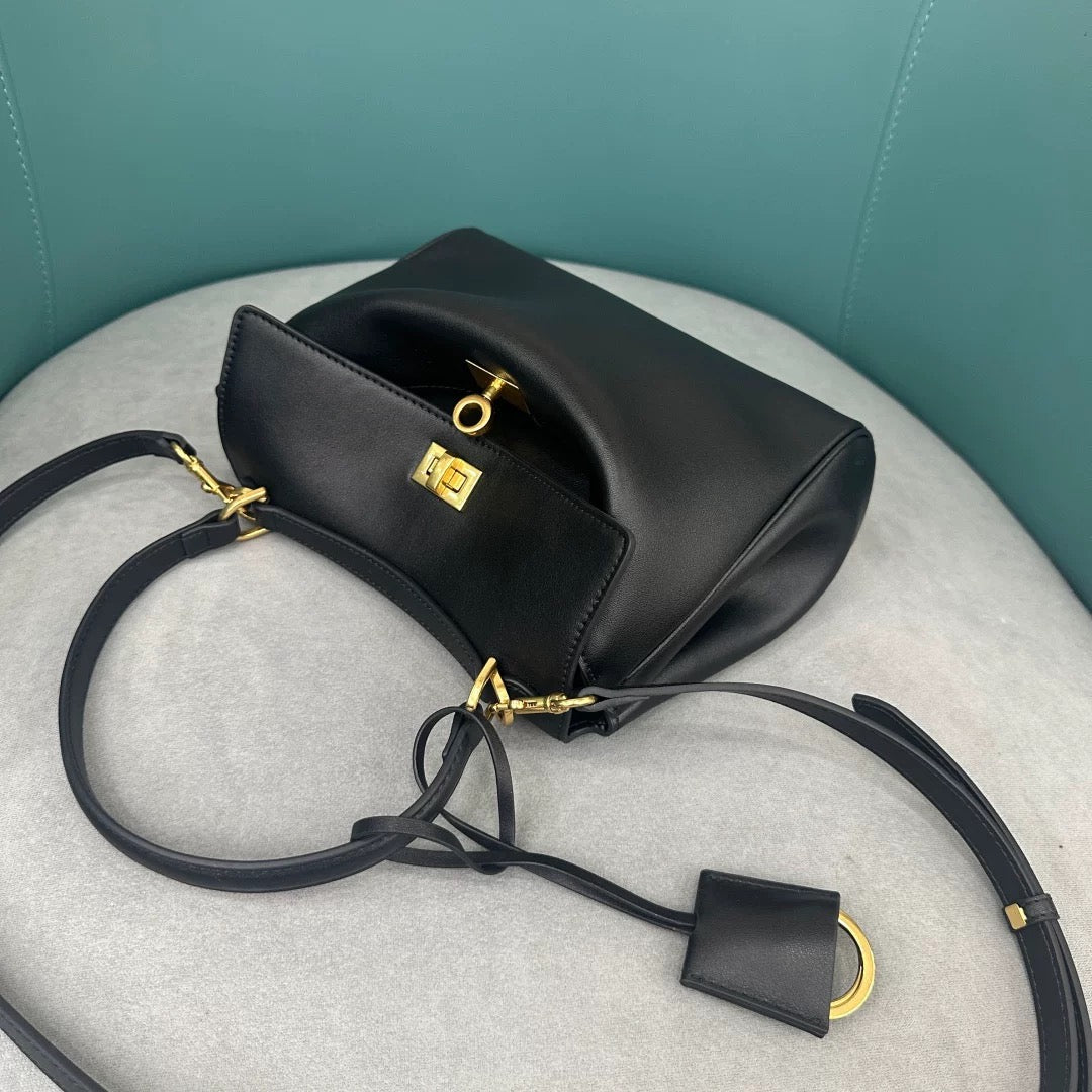 Imperial Luxe Leather Bag