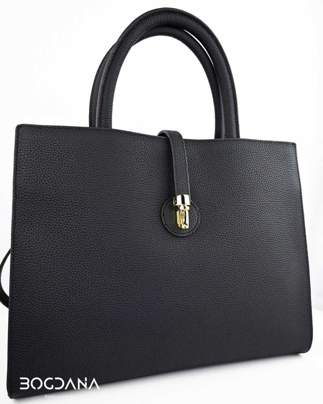 Eterna Classica – Genuine Leather Tote Bag